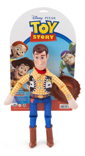 Muñeco Soft Woody Toy Story Disney Original New Toys