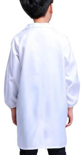 Clanitris Conjunto De Disfraz De Bata De Laboratorio Unisex
