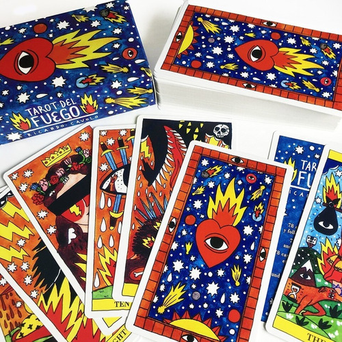Cartas De Tarot Del Fuego Fournier
