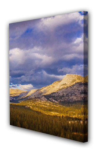 Cuadro 20x30cm Cielo Montaña Nubes Paisaje M4