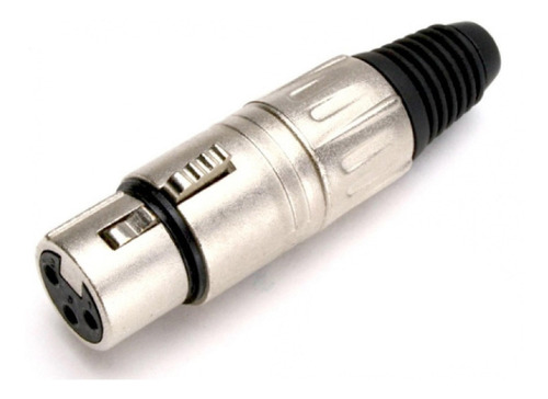 Conector Santo Angelo Xlr Linha Fêmea L3fnn01