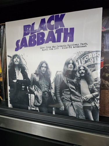 Lp Black Sabbath Live From Ontario Imp Lacrado Frete Grátis 