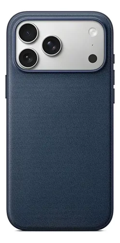 iPhone 17 Pro Max TechWoven Case ブルー Capa Techwoven Para iPhone 17 Pro Max Azul | Parcelamento sem juros