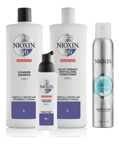 Nioxin Big Trio Volumen Sist  6 1l + Instant Fullness 180 Ml