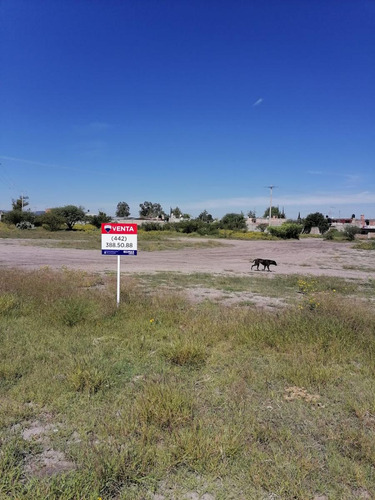 Terreno En Venta En Pedro Escobedo