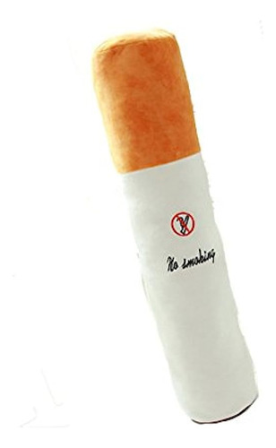 Cojín Único 31.5 in Del Juguete De La Felpa Del Cigarrillo