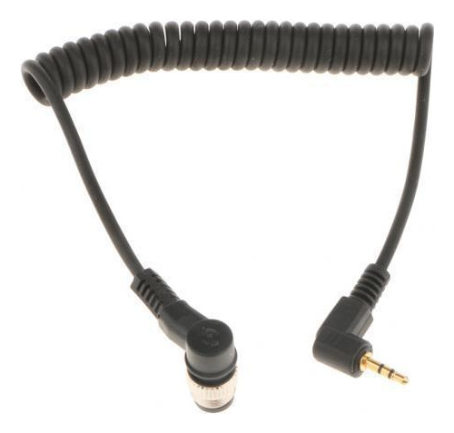 5 N1 Shutter Release Cable Cabellera Enrollada De