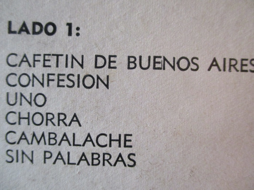 Imagen 3 de 5 de Edmundo Rivero Canta A Discepolo (philips P 08269 L)