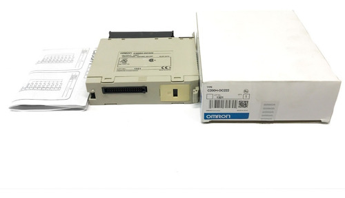 Módulo 12 Saidas Relé Para Clp C200h-oc222 Omron