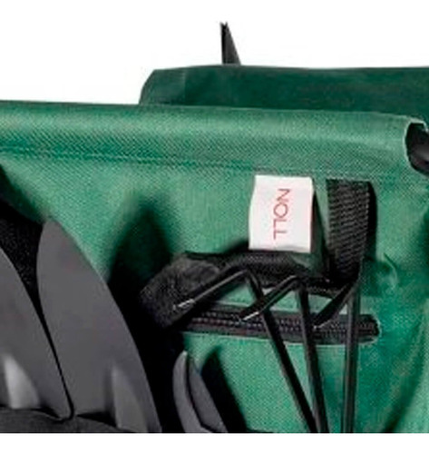 Kit Para Jardinagem 8 Peças Com Banquinho - Noll