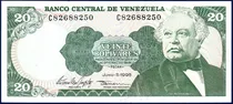 Comprar Billete 20 Bolívares C8 Junio 5 1995 José Antonio Páez