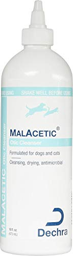 Dechra Malacetic Otic Cleanser Para Gatos Y Perros 16 Ns99c