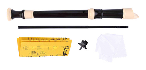 Grabadora Soprano Oriolus De 8 Hoyos Con Llave De Do Abs
