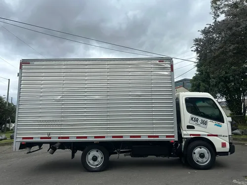 Hino Xzu-640l 4.0 Mt Diesel Furgón