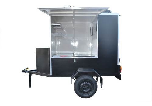 Trailer Food Truck Para Lanche Churrasquinho