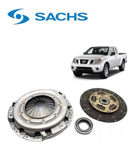 Kit Embreagem Frontier 2.5 2007 2008 2009 2010 2011 Sachs