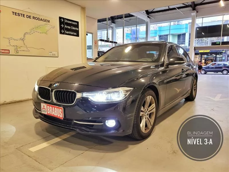 BMW 320I 2.0 Sport gp 16v Turbo Active Flex 4p Automático