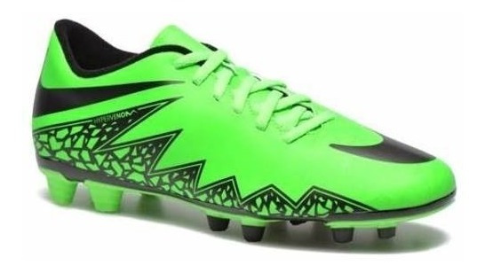 tenis nike hypervenom verdes