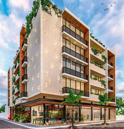 Departamento En Venta En Playa Del Carmen, Zona Centro