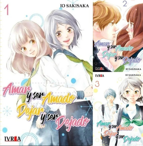 Manga, Amar Y Ser Amado, Dejar Y Ser Dejado Pack Vol. 1 /2/3