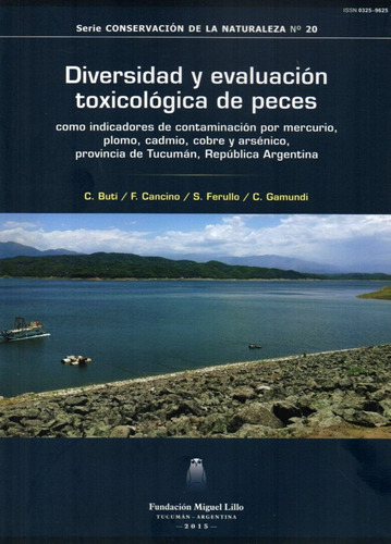 At- Fml- Diversidad Y Evaluación Toxicológica De Peces