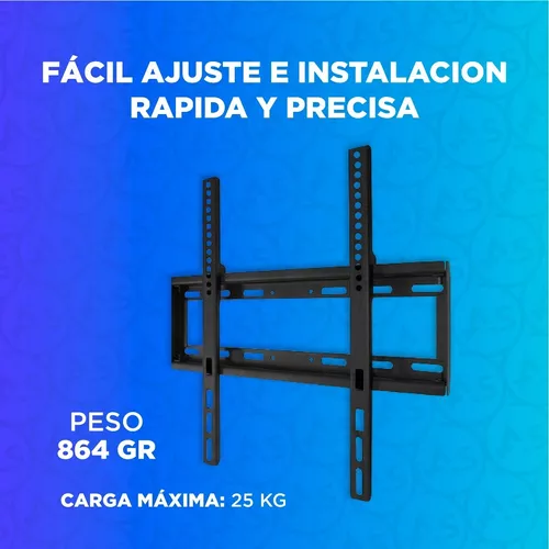 Soporte De Pared Tv 26” – 63” Soporta Hasta 50 Kg Lcd Led – Novicompu  Mayoristas