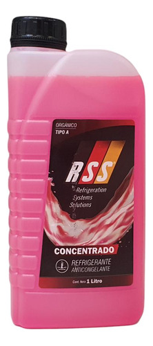 Liquido Refrigerante Concentrado Rss 1l Fiat L62993/1