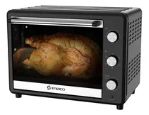 Comprar Horno Eléctrico Negro 55 Litros C\u002Frosticero Heb55r Imaco