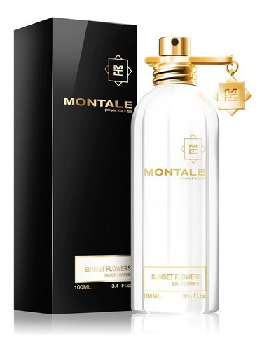 Perfume Montale Paris Sunset Flowers Edp 100ml Unisex-100%