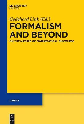 Libro Formalism And Beyond - Godehard Link