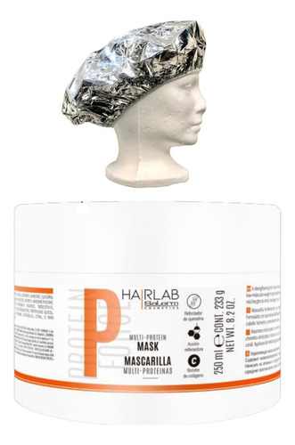 Salerm Mascarilla Multi-proteinas Absolutamente Hairlab