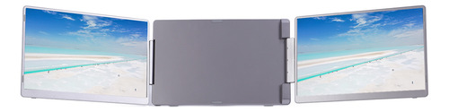 Extensor De Doble Pantalla Portátil De 16 Pulgadas, 2,5 K Hd