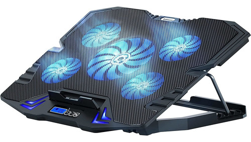Enfriador De Computadora Portátil Topmate 15.6in, Led,cooler