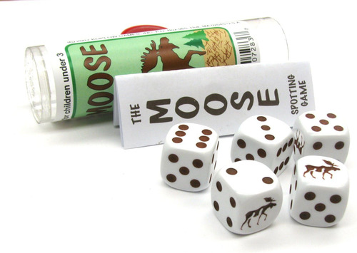 Juego De Dados Koplow Games Moose
