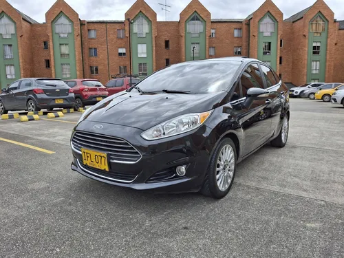 Ford Fiesta 1.6 Titanium At