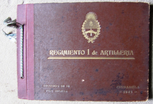 Refgimiento I De Caballería, Álbum Fotográfico 1943, Firmado