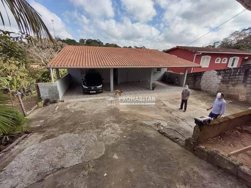 Vendo Excelente Chácara No Cipó Região Do Embú-guaçu Com 4 Dormitórios 3 Banheiros, Cozinha Grande, Sala Espaçosa, Tem Uma Varanda Com Churrasqueira - Ch0167