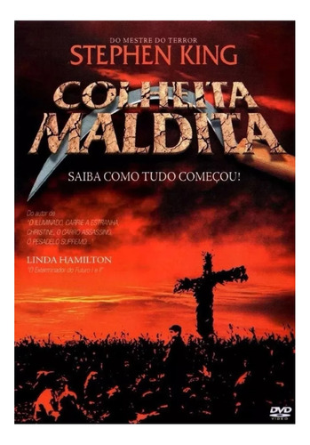 Dvd-colheita Maldita 1-stephen King - Usado - Weekend Films