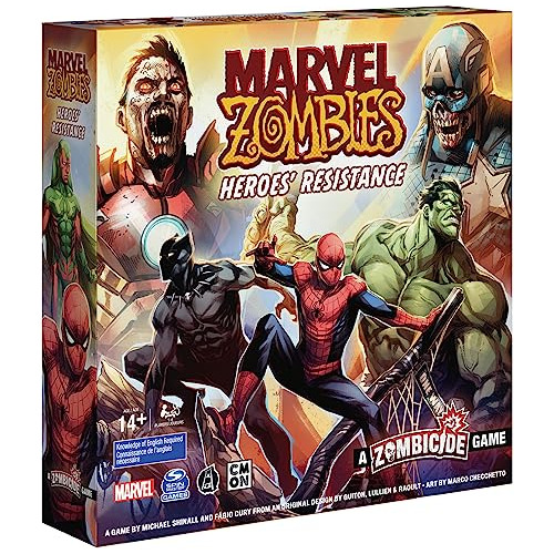 Juegos De Maestros De Spin Marvel Zombies: P6ymw