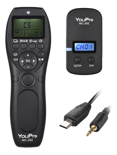 Receptor Shutter Release S2 Youpro Mc-292 Lcd.. 4g Nex-3nl