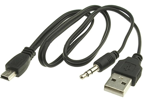 Deeirao Nuevo Cable De Carga Usb 2.0 A Mini B Macho Y Cable 