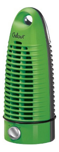 Kaz Chillout - Ventilador De Torre Pequeña, Color Verde