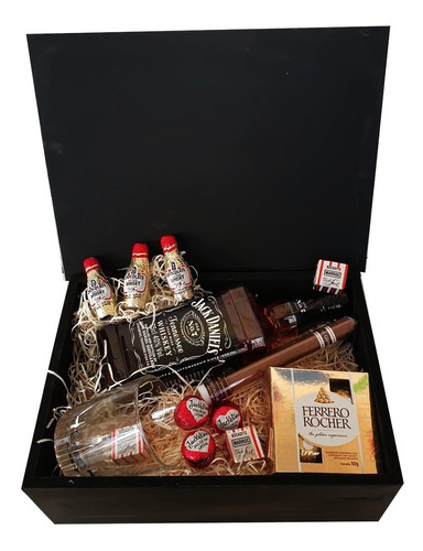 Regalo Empresarial Orignales Whisky Jack Daniels Tennessee 