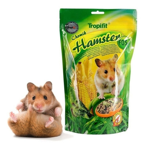 Alimento Para Hamster Tropifit 500g Completo Y Saludable