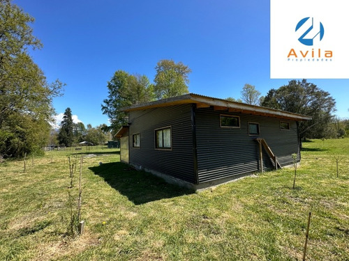 Pucón Menetue Parcela De 5.190m2 Con Casa Cod.vtap124