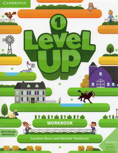 Level Up 1 Workbook With Online Resources