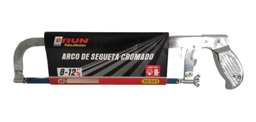 Arco De Segueta Cromado Run (8-12 ) Seg02