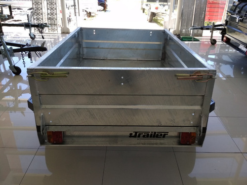 Imagen 8 de 8 de Trailer Box Galvanizado
