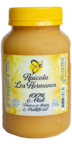 Miel Cremosa 250gr. - 100 % Pura