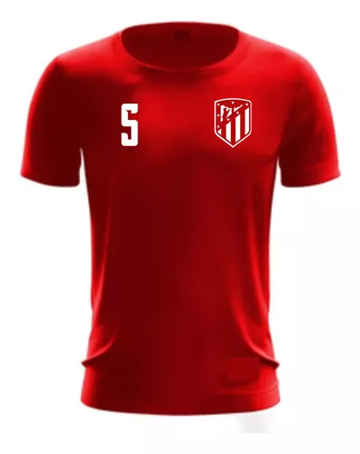 Camiseta Atletico Madrid Niño 1ª Equipación Camisa Argentina